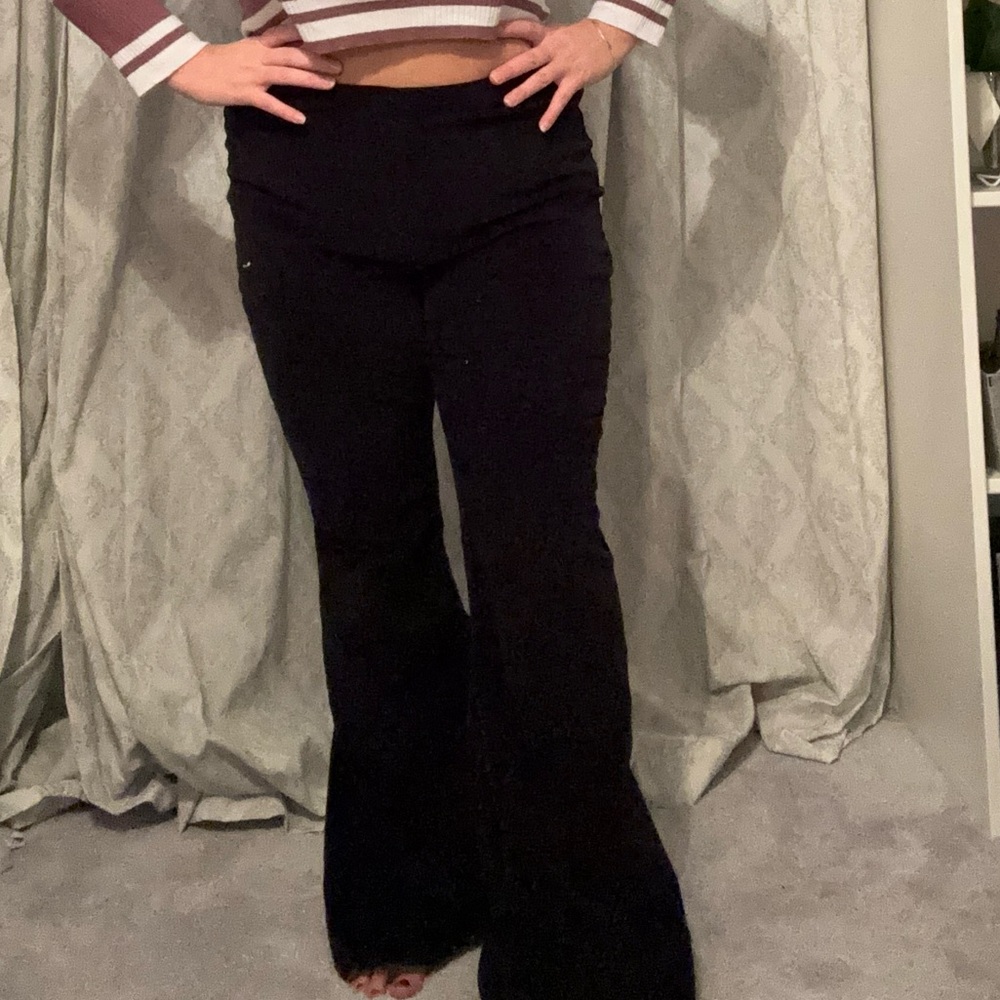 black jeggings